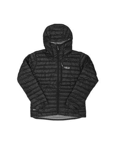 랩 패딩 QDB12 BLACK 마이크로라이트 알파인 경량 남성패딩