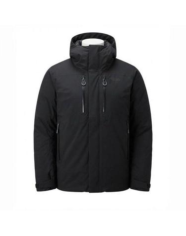 RAB 랍 26FW 바투라 자켓 남성 헤비 구스다운 패딩 블랙 QDC03BLK