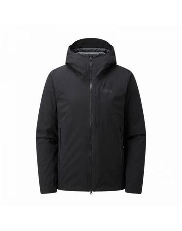랩 RAB 26FW 마이크로라이트 쉴드 여성 경량 패딩 자켓 블랙 QDC08