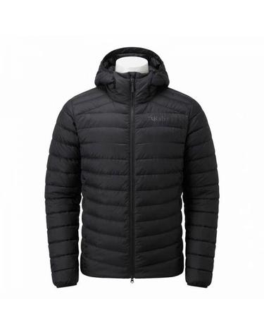 랩 씨러스 알파인 자켓 26FW 남성 경량 패딩 점퍼 QIP25 블랙