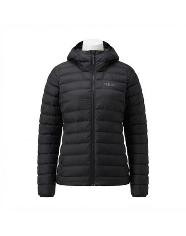 랩 여성 씨러스 알파인 자켓 26FW 경량 후드 패딩 QIP26BLK 블랙