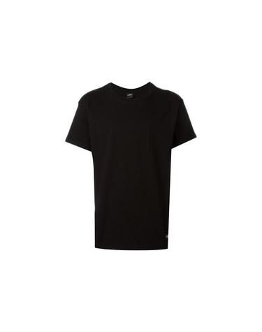 15주년 풋볼 티시 레드넘버 반팔 티셔츠 블랙 TISCI 74