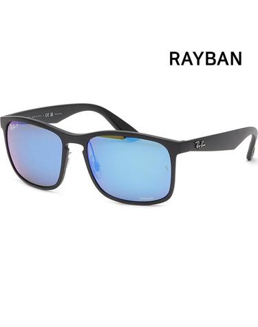 레이밴 선글라스 RB4264 601SA1 블루 미러 편광 낚시 크로맨스