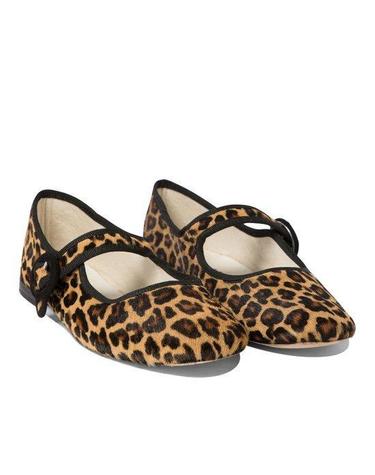 26SS 레페토 플랫 슈즈 V4141PONY1479 LEOPARD DOM