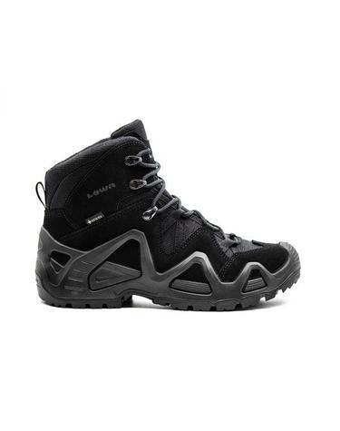 LOWA 로바 26 ZEPHYR GTX MID TF BLACK 3105379999 남성 제피어 미드 TF