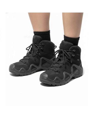 로바 26 ZEPHYR GTX MID TF BLACK 3105379999 남성 제피어 미드 TF