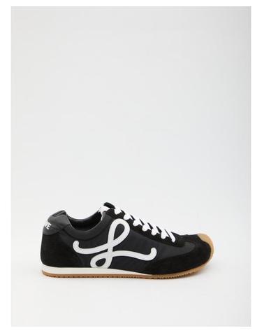 로에베 발레 러너 20 인 나일론 카프스킨 스니커즈