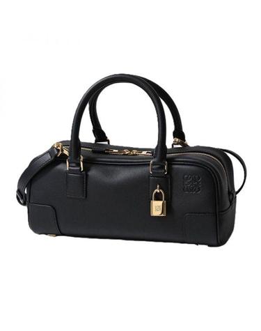 LOEWE 로에베 Amazona 23 cropped bag in nappa calfskin A039N23X01 1100 나파 카프스킨 아마조나 크롭 백