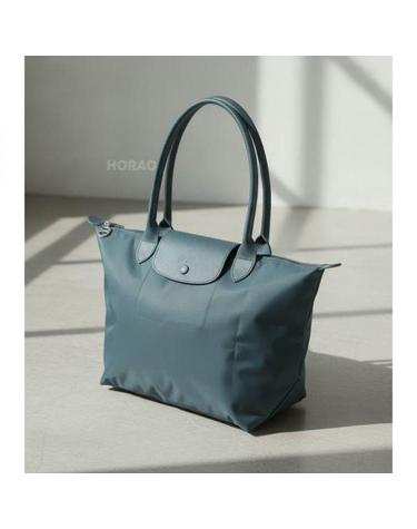 롱샴 26FW 르 플리아쥬 M 쇼핑백 L2605979 012