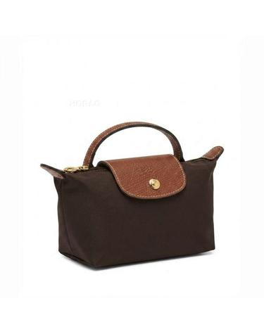 롱샴 26FW 르 플리아쥬 오리지널 핸들 파우치 34175089 002