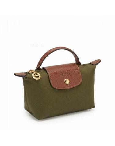 롱샴 26FW 르 플리아쥬 오리지널 핸들 파우치 34175089 510