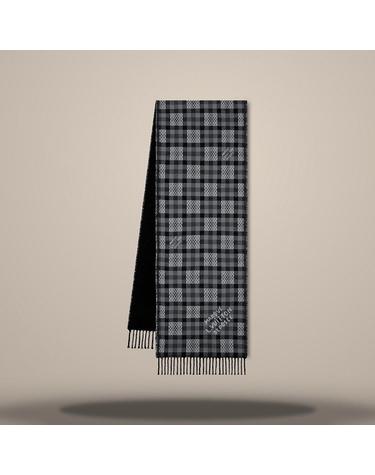 루이비통 비쉬 다미에 Vichy Damier 스카프 블랙 M96762
