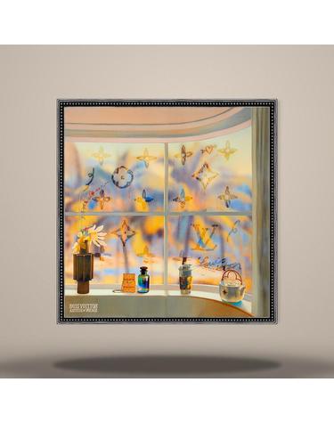 루이비통 윈도우 뷰 Window View 실크 스퀘어 멀티컬러 M96432