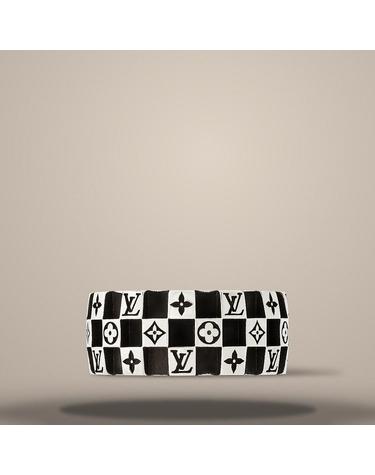 루이비통 LV 다미에 LV Damier 반지 너비 1cm M1793
