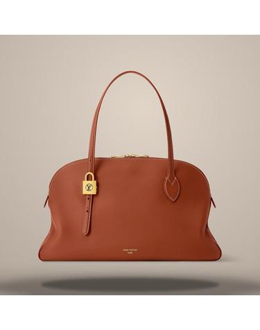 루이비통 로우 키 더플 토트 Low Key Duffle Tote 꼬냑 M26688