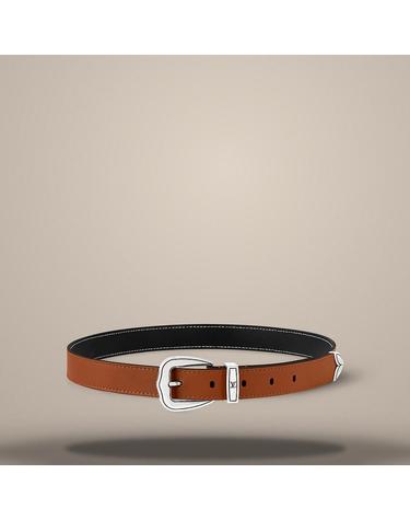 루이비통 LV 더스트 LV Dust 25mm 벨트 꼬냑 브라운 M4254