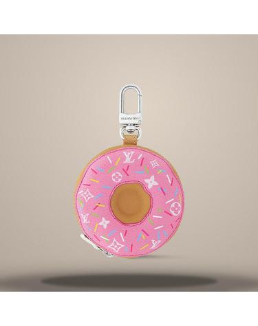 루이비통 LV 도넛 LV Donut 백 참 핑크 M02549