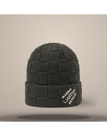 루이비통 다미에 스너그 Damier Snug 비니 포레스트 나이트 M97590