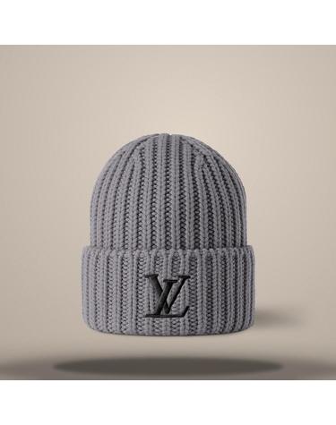 루이비통 온리 LV Only LV 비니 오랑주 라이트 그레이 M97158