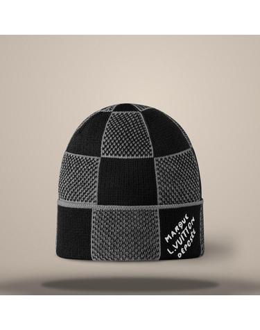 루이비통 다미에 헤리티지 Damier Heritage 비니 블랙 M92737
