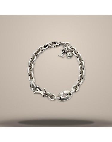 루이비통 모노그램 플라워 Monogram Flower 팔찌 18 cm M04392