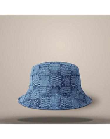 루이비통 스플래시 다미에 Splash Damier 버킷 햇 네이비 M5050