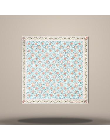 루이비통 서머 가든 스퀘어 55 라이트 블루 M98387