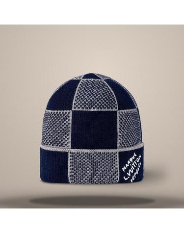 루이비통 다미에 헤리티지 Damier Heritage 비니 네이비 M90842