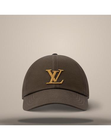 루이비통 온리 LV Only LV 캡 브라운 M5243
