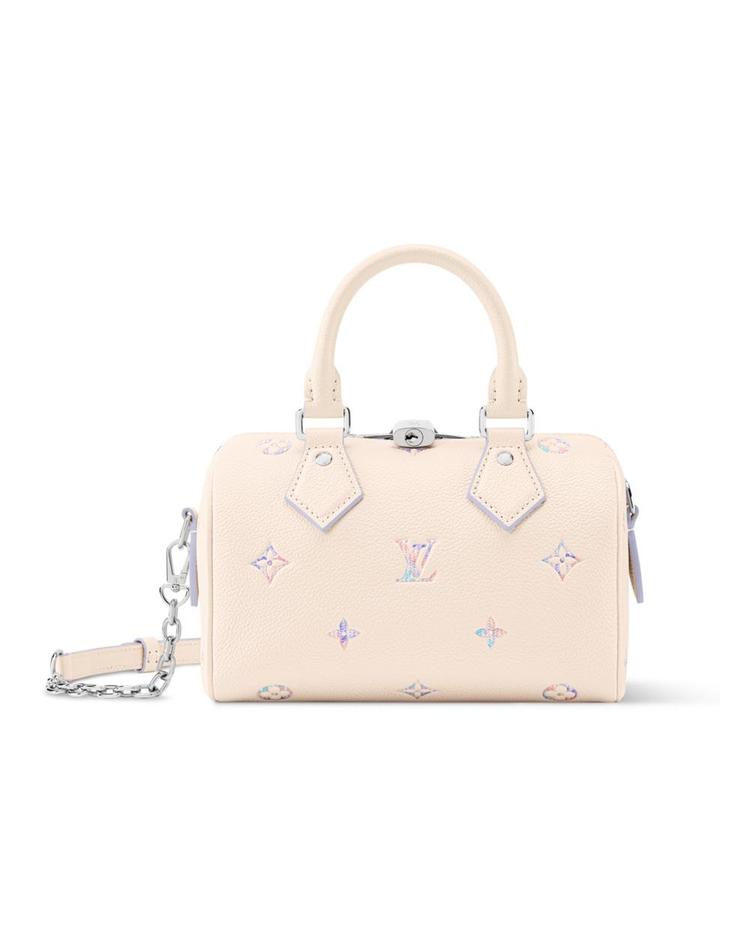 Louis Vuitton 루이비통 스피디 반둘리에 20 NV Link Quartz F5YEXX10867