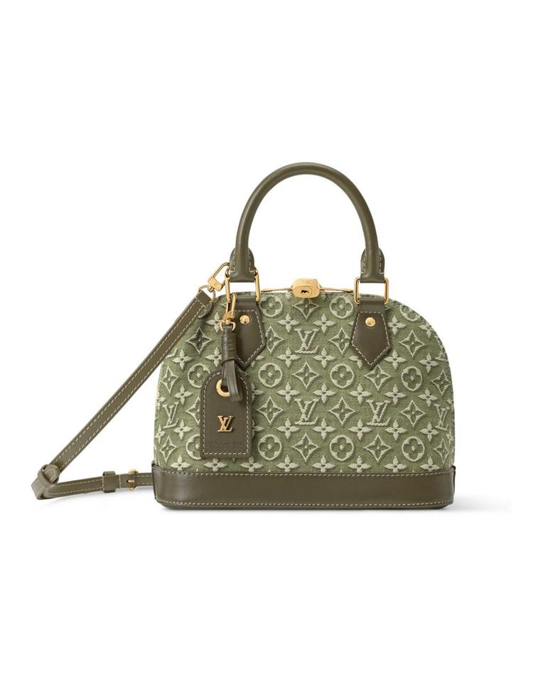 Louis Vuitton 루이비통 알마 BB Alma BB MONOGRAM EMBLEME VERT JURA F5YEXX10900