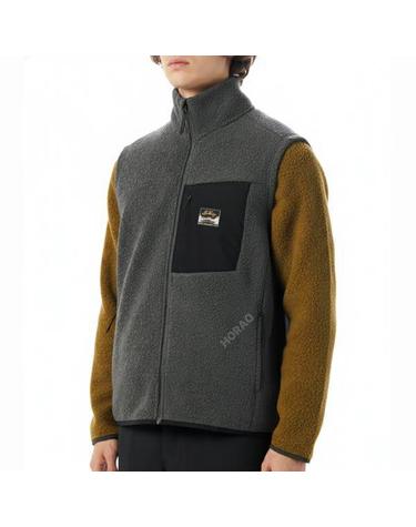 룬닥스 남성 플록 울 파일 베스트 (1113102-11700) (Flok Wool Ms Pile Vest)