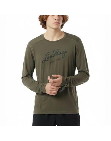 룬닥스 남성 풀루 메리노 긴팔 티셔츠 (44311-23-604) (FULU MERINO LONGSLEEVE T-SHIRT M)