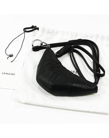 르메르 크루아상 크로스바디 코인펄스 SL0054 LL0018 블랙