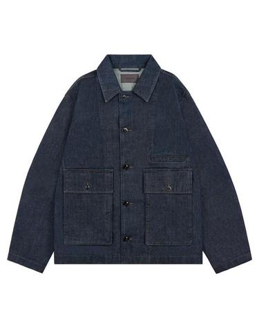 르메르 OW1198 LD1056 BL760 박시 데님 자켓