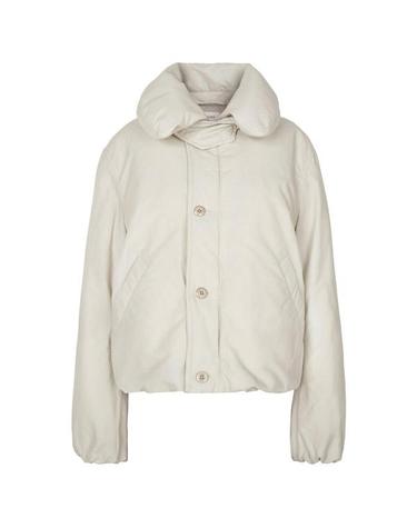 르메르 25FW 본 덕 다운 푸퍼 블루종 숏 자켓 OW1151 LF1019 050