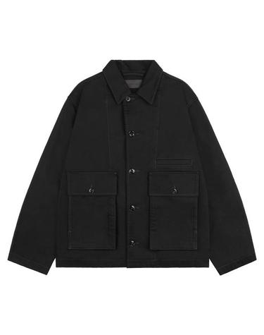 르메르 OW1223 LD1055 BK999 박시 데님 자켓
