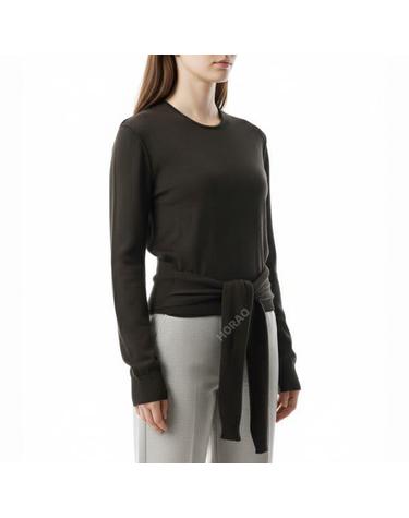 르메르 TROMPE LOEIL CREW NECK JUMPER TO1250 LK087 397 TROMPE 크루넥 스웨터