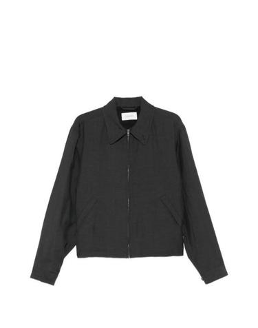 26SS 르메르 자켓 OW1231 LF1561 983 ASH BLACK DOM
