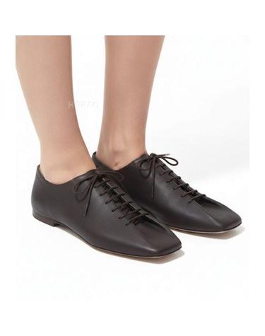 르메르 26FW Souris Flat Classic Derbies FO0245 LL0070 490 수리 플랫 클래식 더비