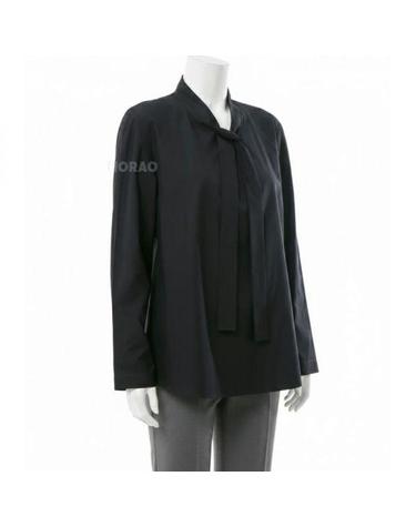 르메르 26 ASCOT BLOUSE SH1218 LF1500 998 애스코트 블라우스