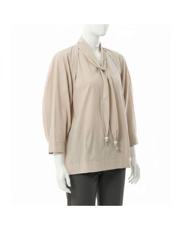 르메르 26 BLOUSE WITH SCARF SH1222 LF1399 240 스카프 블라우스