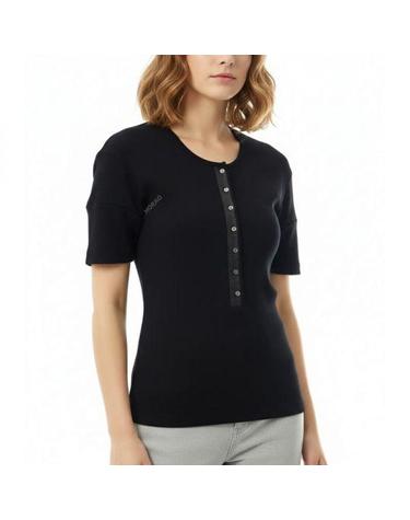 르메르 26SS FITTED HENLEY TS0005 LJ1030 999 피티드 헨리 티셔츠
