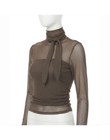 르메르 26FW Ballerina Scarf Top TS0053 LJ1070 423 발레리나 스카프 탑