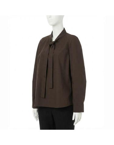르메르 26FW ASCOT BLOUSE SH1218 LF1500 477 애스코트 블라우스