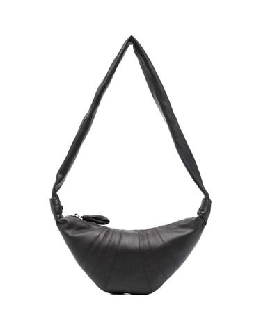 25FW 르메르 스몰 크로와상 블랙 숄더백 BG0003 LL0018 999