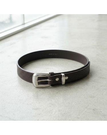르메르 미니멀 웨스턴 벨트 AC1181 LL139 449 가죽 남녀공용 허리 벨트