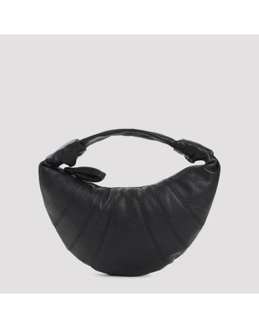 르메르 미니 포춘 그레인 레더 크루아상 백 BG0125 LL0018 999 블랙