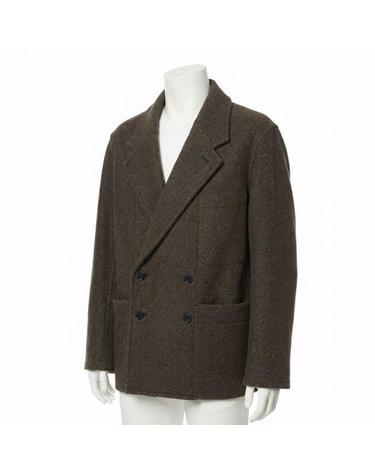 르메르 26FW SHORT DOUBLEBREASTED COAT CO1166 LF1700 704 숏 더블 브레스티드 코트