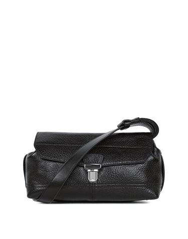 르메르 26FW 에스프레소 글로시 베지터블 레더 스몰 기어 숄더백 BG0084 LL0067 495